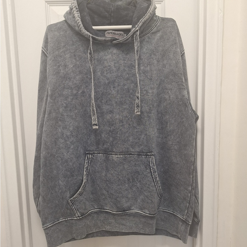 Original Paperbacks Charcoal Hoodie